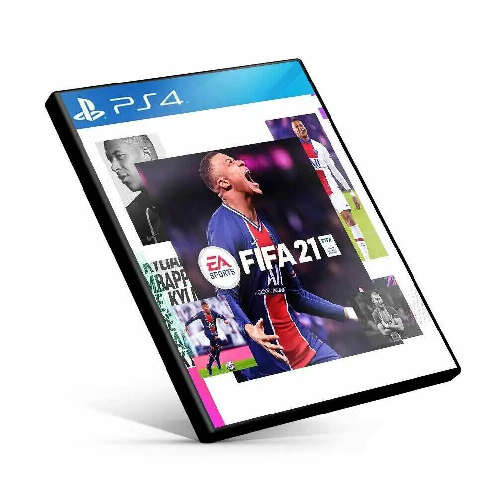 Comprar FIFA 21 - Ps4 Mídia Digital - de R$27,95 a R$47,95 - Ato