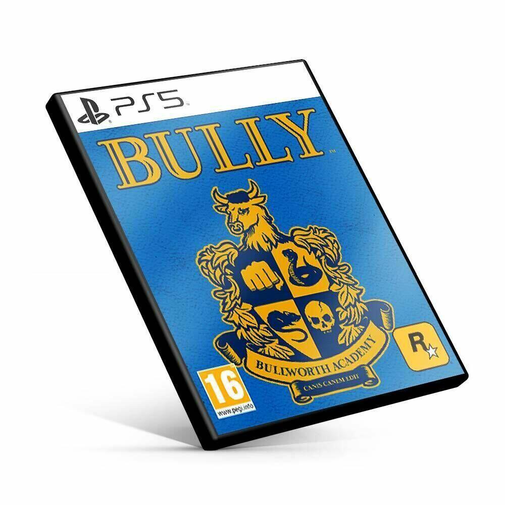 Comprar Bully - Ps5 Mídia Digital - R$27,95 - Ato Games - Os Melhores Jogos  com o Melhor Preço