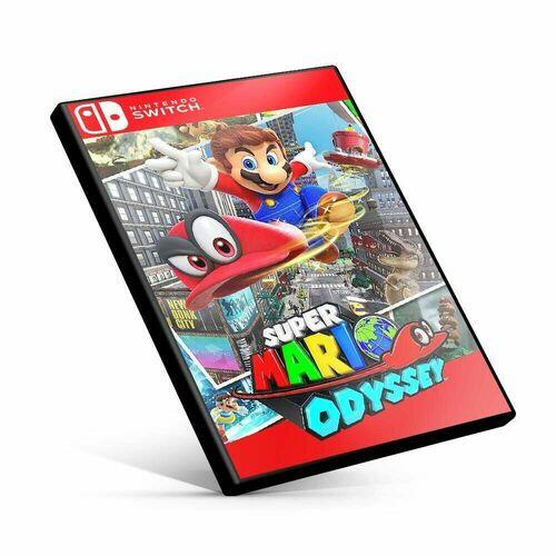 Super Mario Odyssey, Jogos para a Nintendo Switch, Jogos