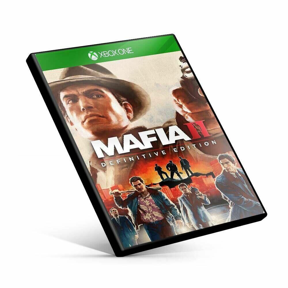 Jogo Mafia Definitive Edition - Xbox One - 2K - Jogos Xbox One - Magazine  Luiza