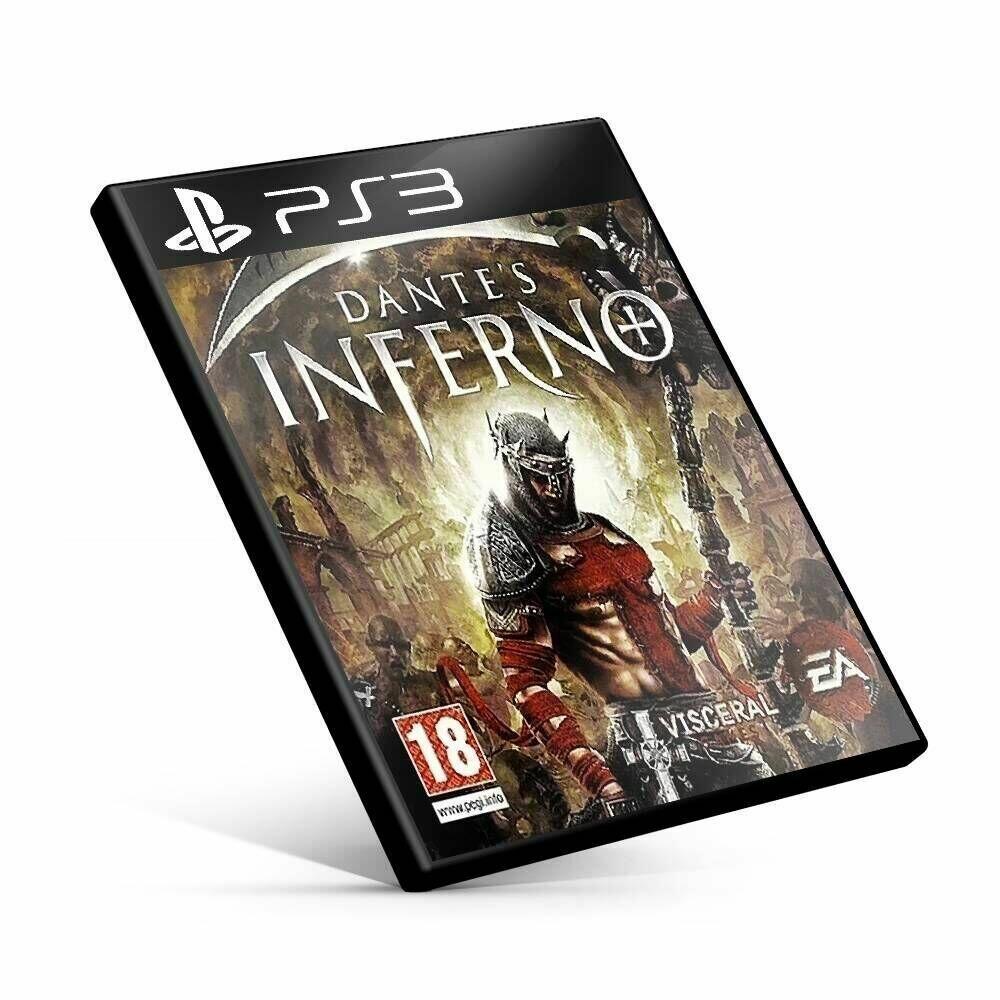 Comprar Dante's Inferno - Ps3 Mídia Digital - R$19,90 - Ato Games - Os  Melhores Jogos com o Melhor Preço
