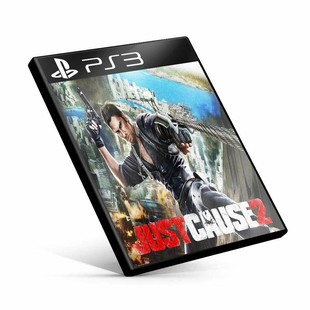 Comprar Just Cause 2 - Ps3 Mídia Digital - R$19,90 - Ato Games - Os  Melhores Jogos com o Melhor Preço