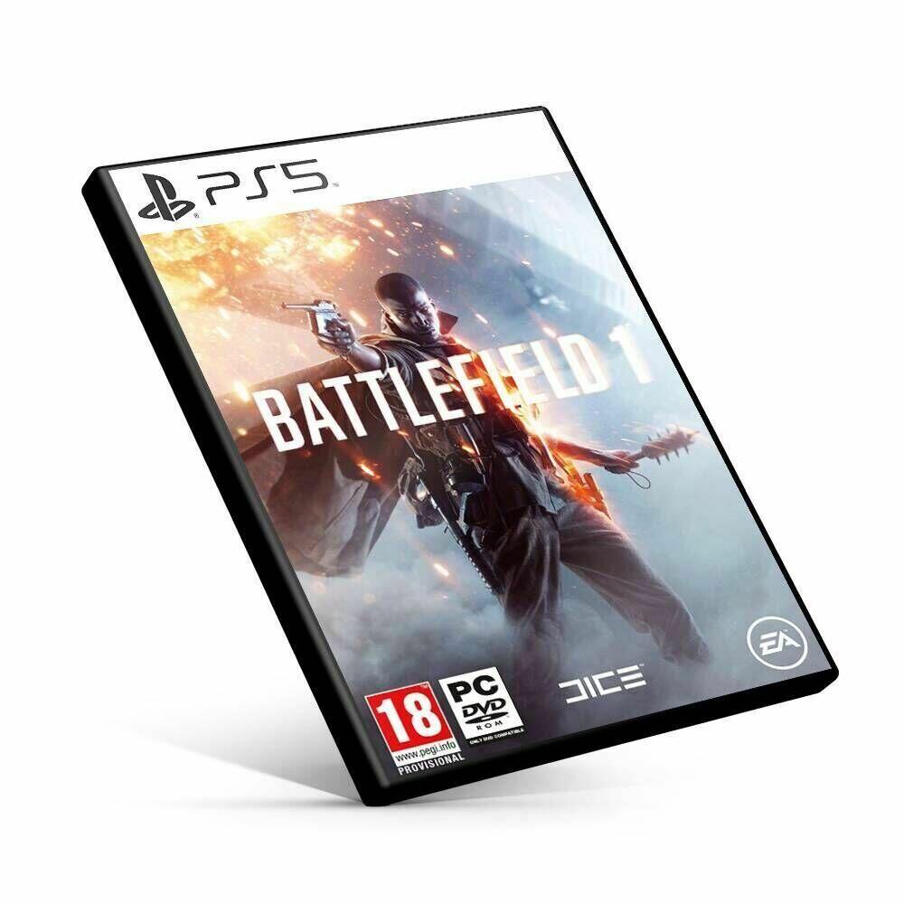 Comprar Battlefield 1 - Ps5 Mídia Digital - R$27,95 - Ato Games - Os  Melhores Jogos com o Melhor Preço