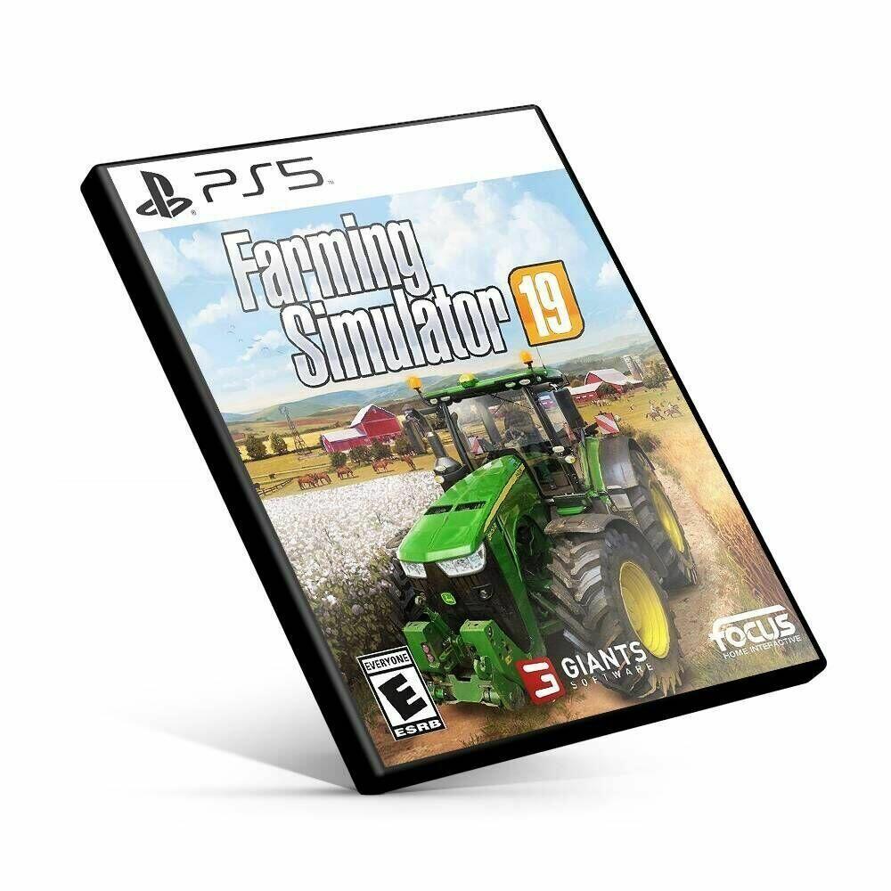 Comprar Farming Simulator 19 - Ps5 Mídia Digital - R$27,95 - Ato Games - Os  Melhores Jogos com o Melhor Preço