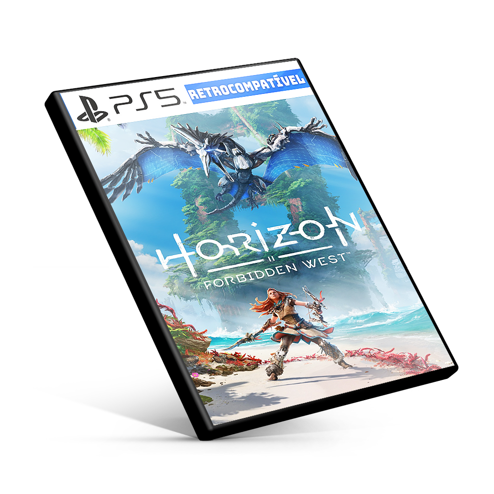 Jogo Ps5 Horizon Forbidden West - PlayStation