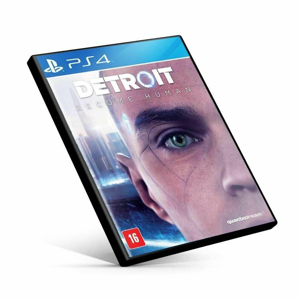 Game Detroit Become Human - Ps4 em Promoção na Americanas