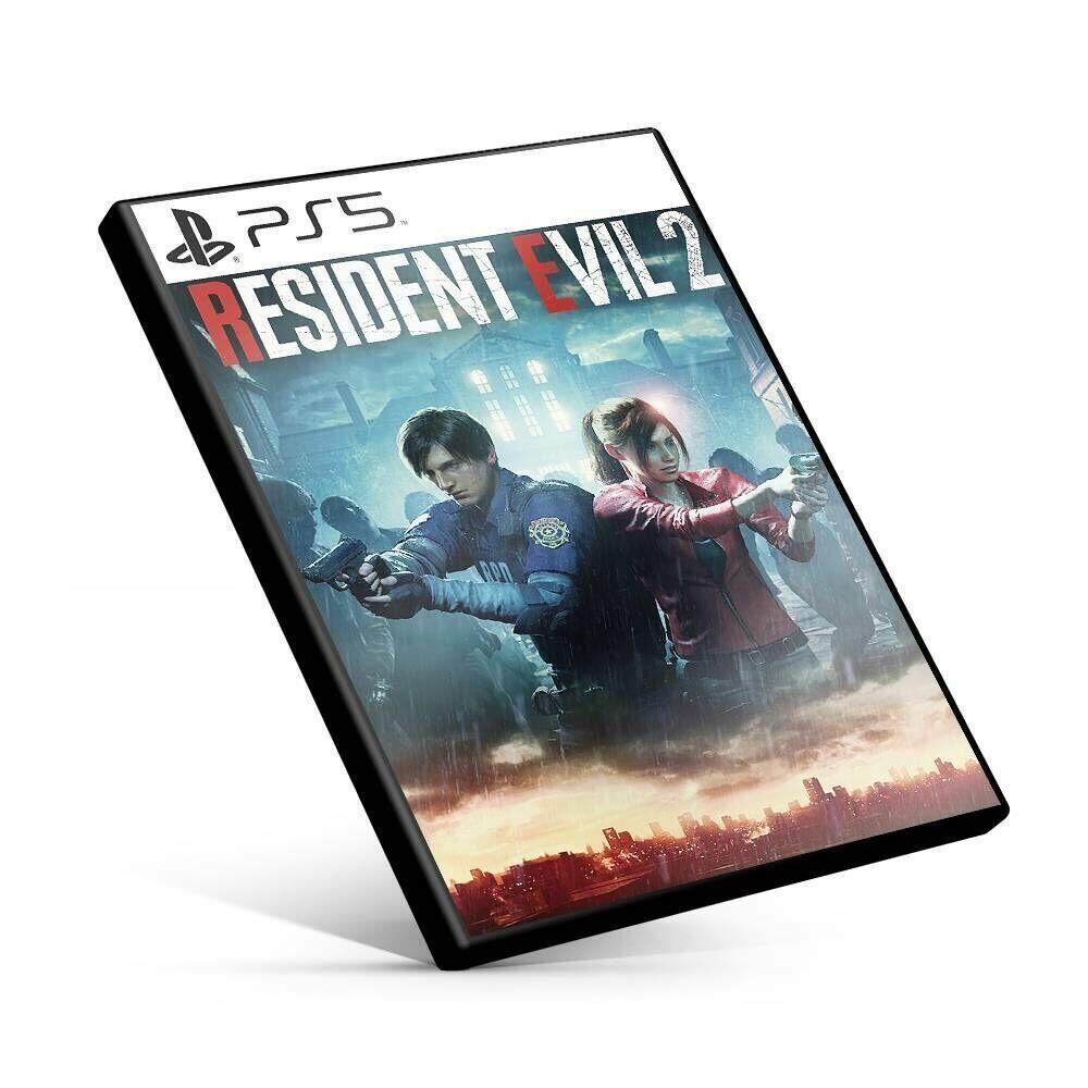 Comprar Resident Evil 2 - Remake - Ps5 Mídia Digital - R$29,90 - Ato Games  - Os Melhores Jogos com o Melhor Preço