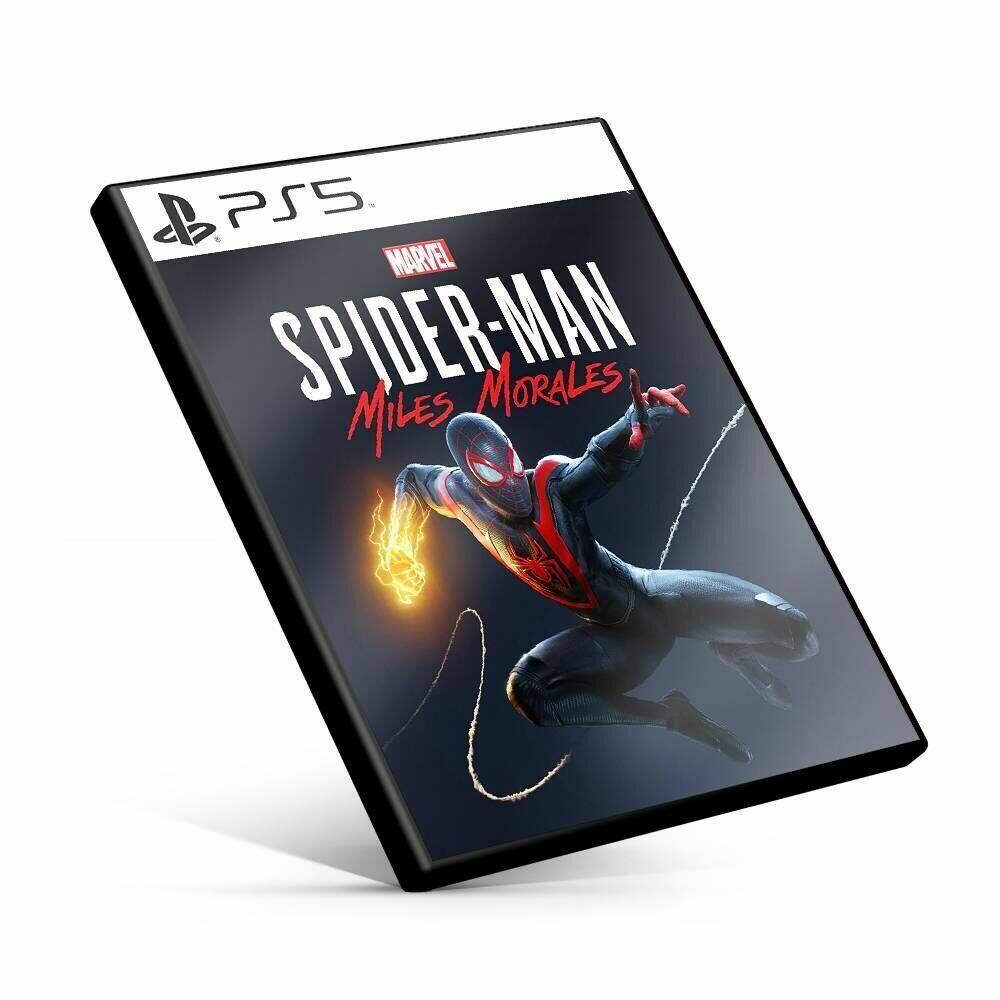 Spider Man: Miles Morales - Ps5 Mídia Física - Mundo Joy Games - Venda,  Compra e Assistência em Games e Informática