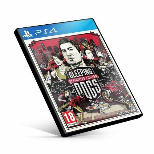 SLEEPING DOGS DEFINITIVE EDITION - PS4 GAME