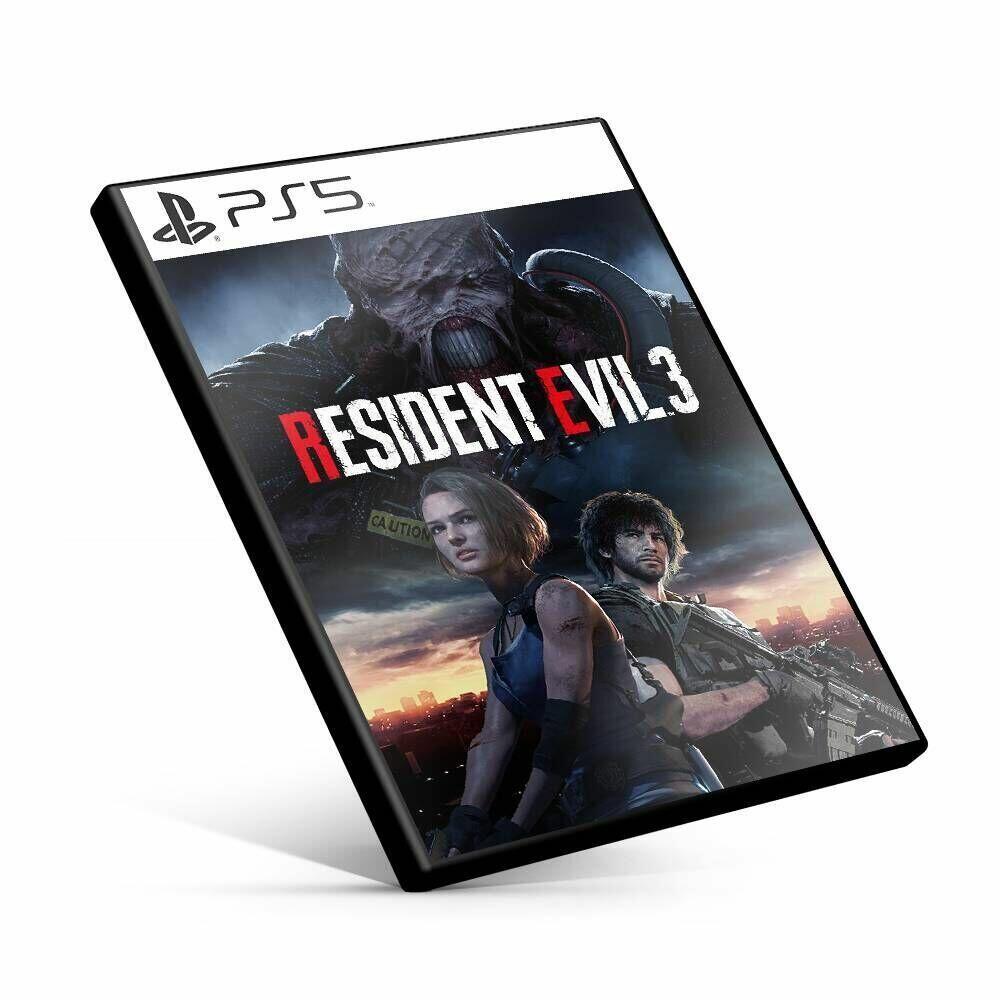 Comprar Resident Evil 3 - Remake - Ps5 Mídia Digital - de R$17,95 a R$27,95  - Ato Games - Os Melhores Jogos com o Melhor Preço