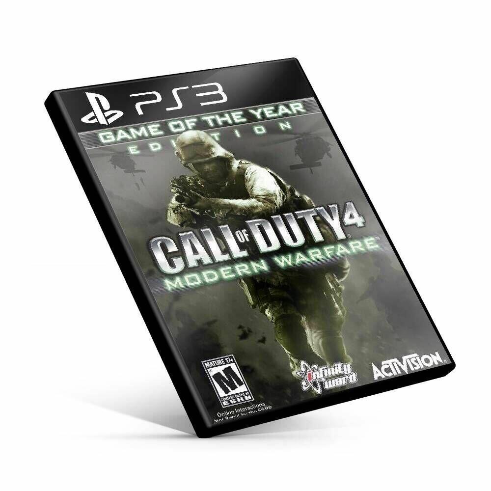 Call of Duty 4: Modern Warfare - Game of the Year Edition