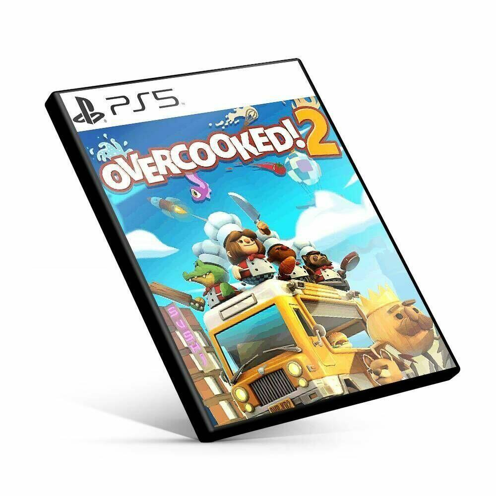 Comprar Overcooked 2 - Ps5 Mídia Digital - de R$79,90 a R$99,90 - Ato Games  - Os Melhores Jogos com o Melhor Preço