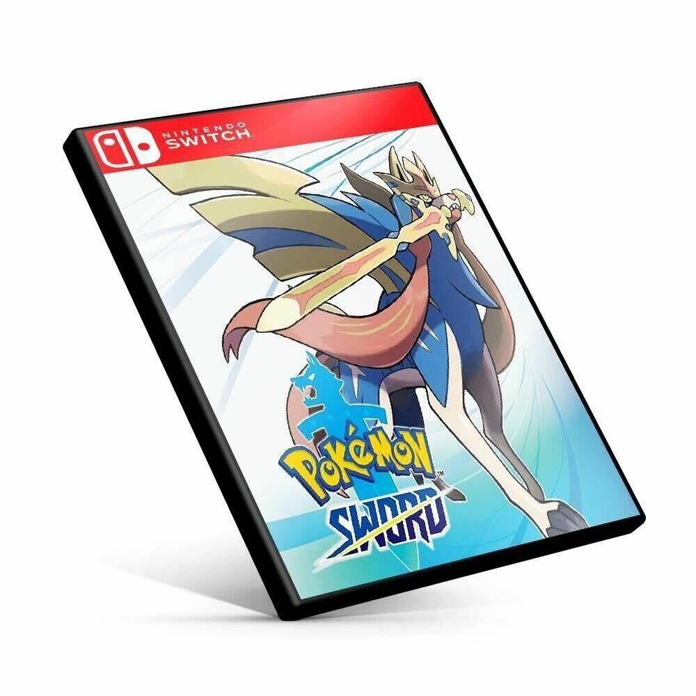Aluguel Nintendo Switch Pokemon Sword - Rei dos Portáteis - De