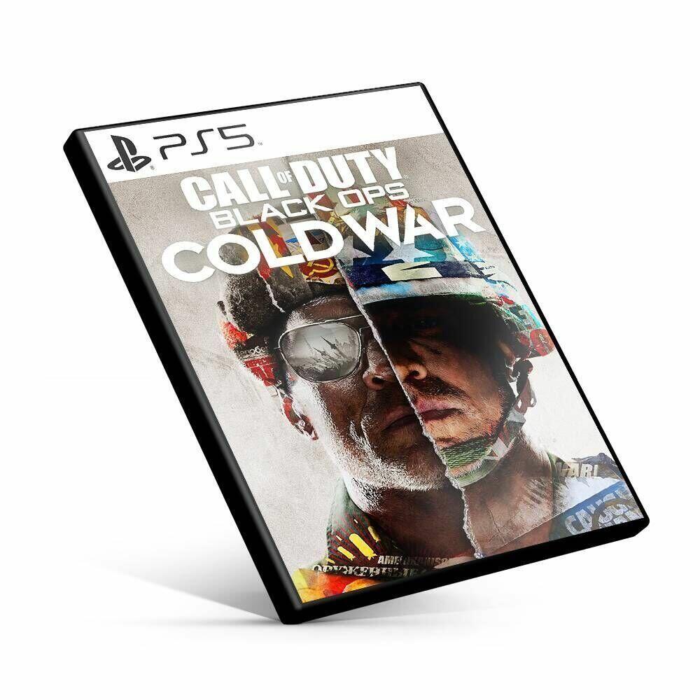 Call of Duty Black Ops Cold War - PS4 & PS5 Games