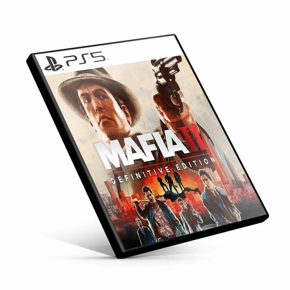 Mafia 2 II Definitive Edition Mídia Digital PS5 - Games Harven