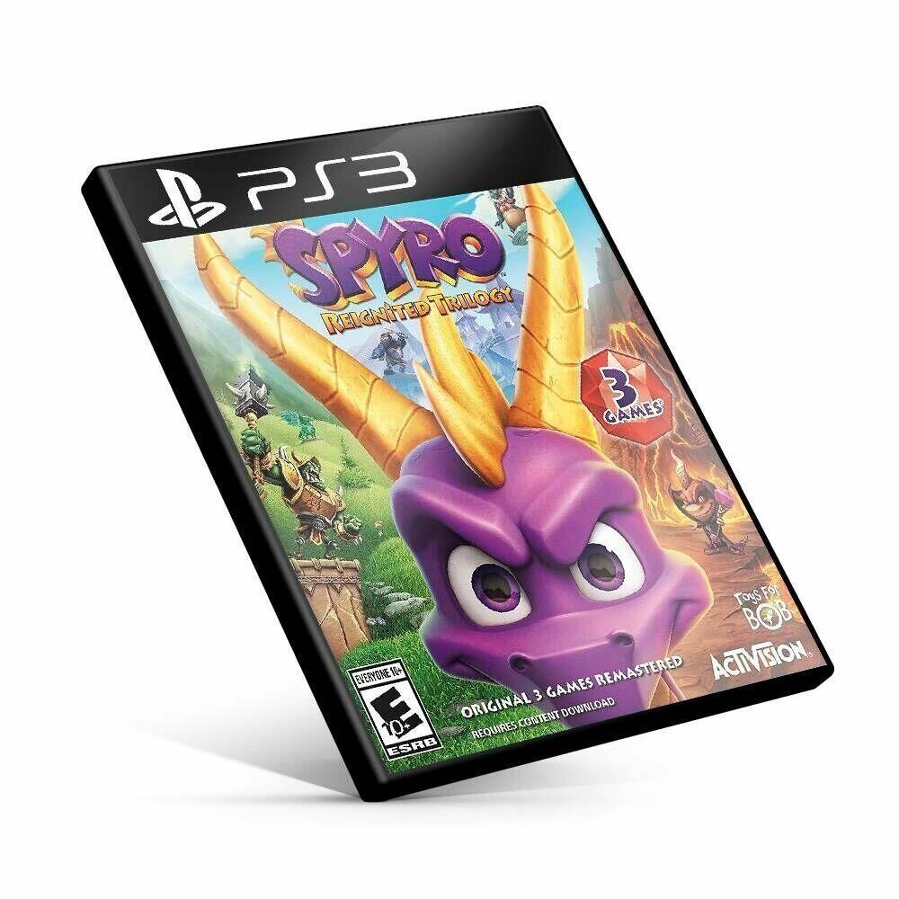 Dica de jogo : Spyro the Dragon ( Clássicos )