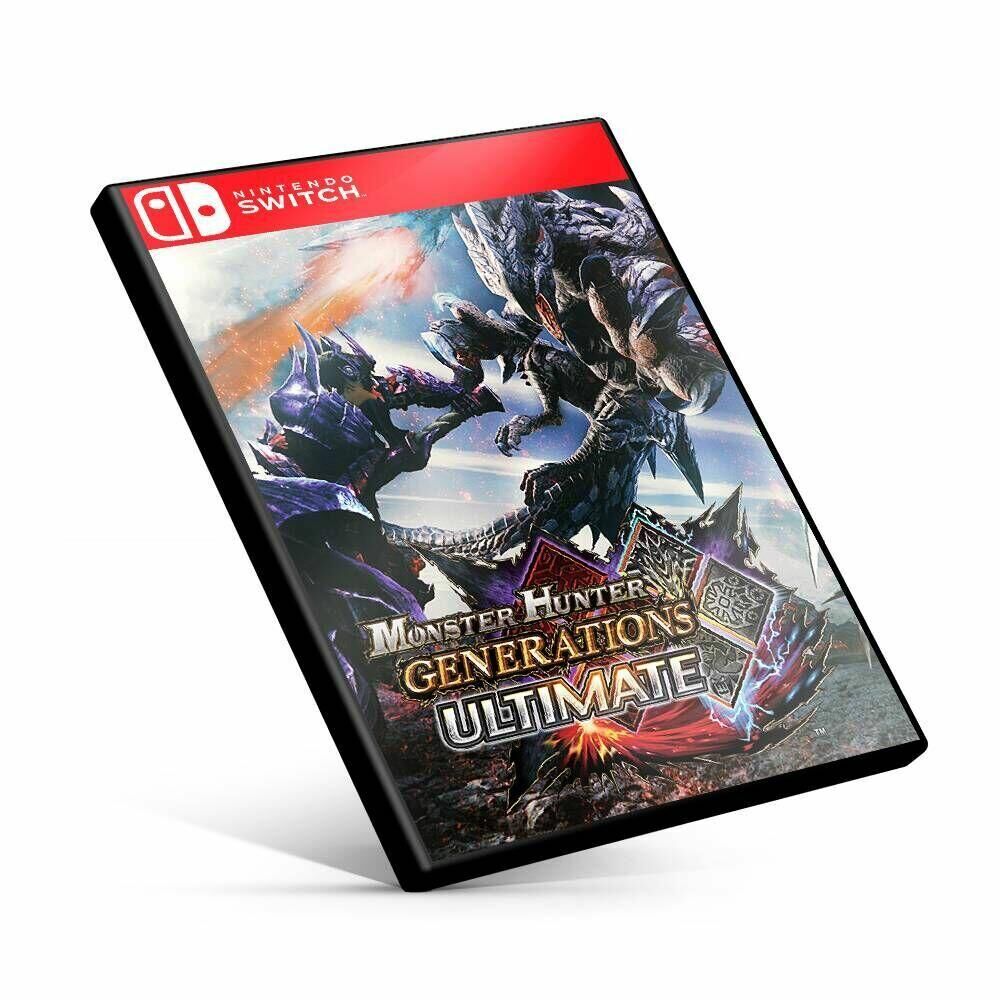 Ultimate Nintendo Switch Monster Eshop Monster Hunter Generations