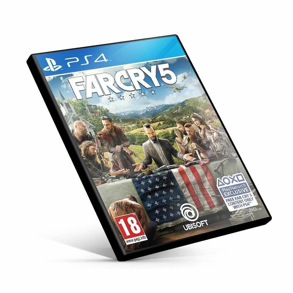 Comprar Far Cry 5 - Ps4 Mídia Digital - de R$17,95 a R$37,95 - Ato