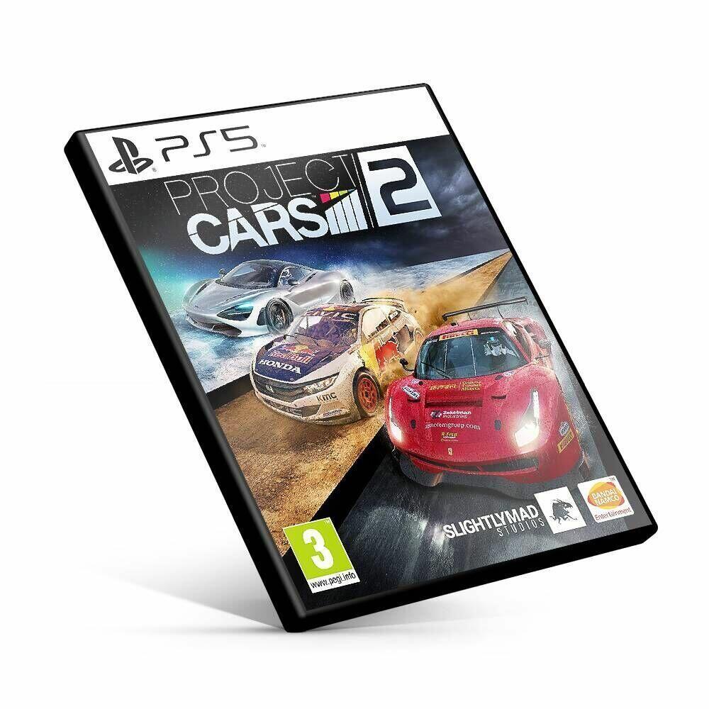 Comprar Project CARS 2 - Ps5 Mídia Digital - de R$17,95 a R$27,95 - Ato  Games - Os Melhores Jogos com o Melhor Preço