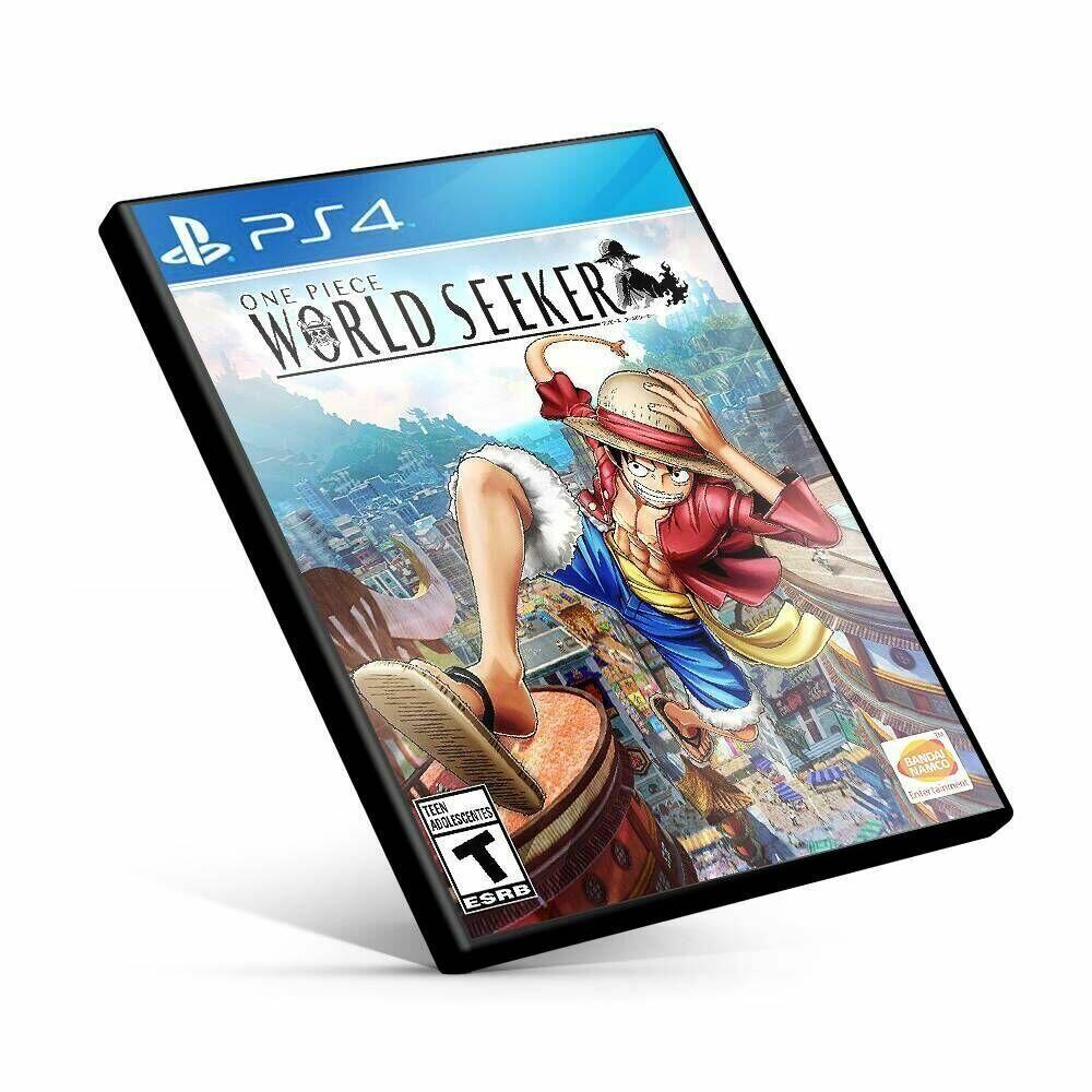 One Piece World Seeker - PS4 em Promoção na Americanas