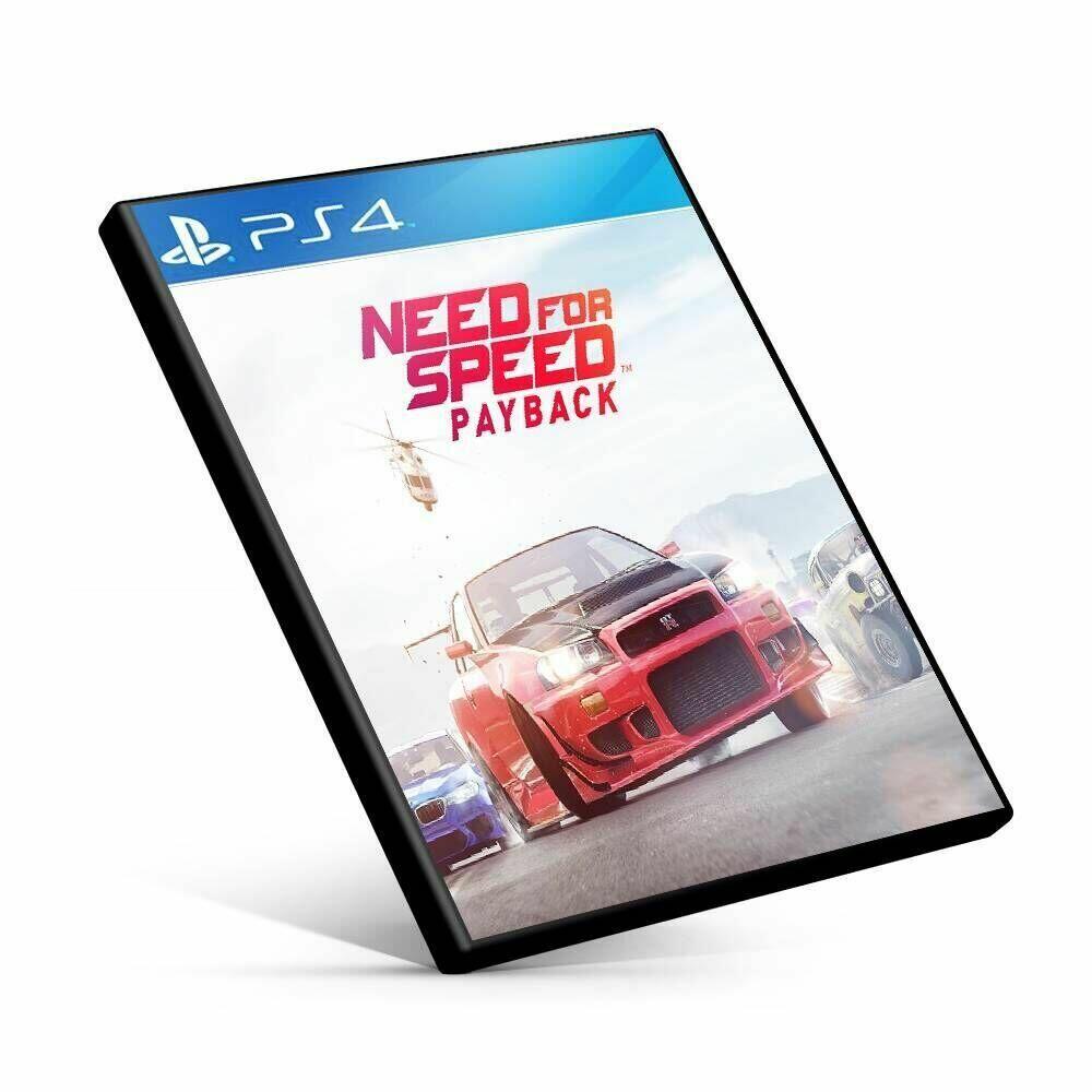  Need for Speed Payback - PlayStation 4 : Electronic