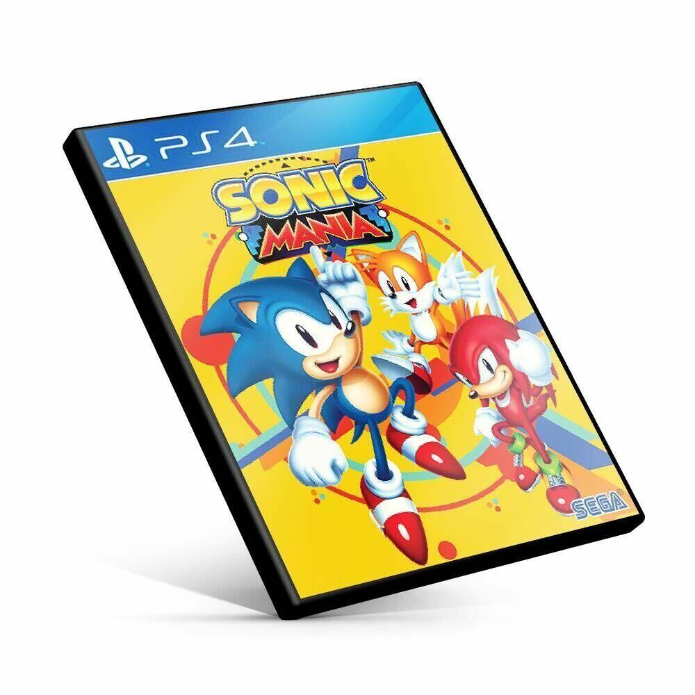 Sonic Mania - PS4 - Game Games - Loja de Games Online