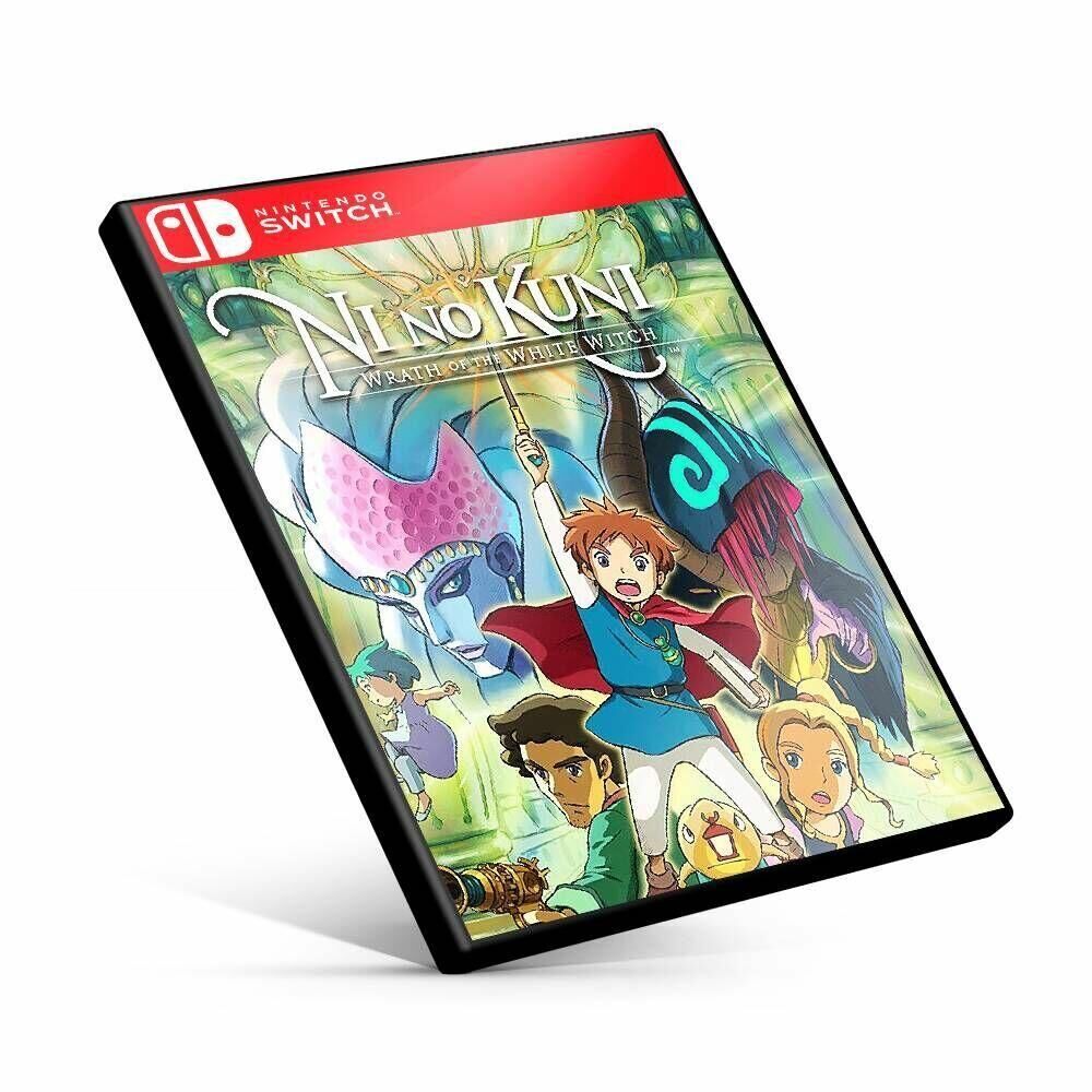 Comprar Ni no Kuni: Wrath of the White Witch - Nintendo Switch
