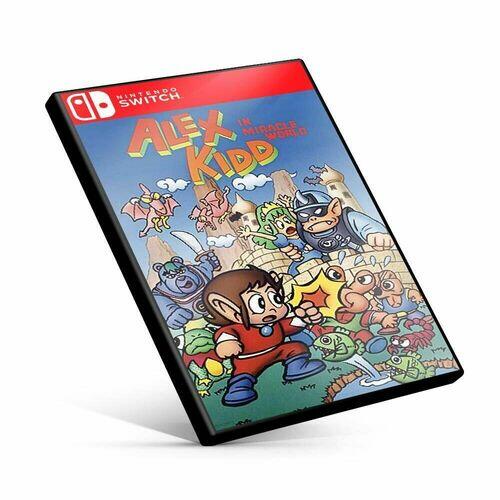 Comprar SEGA AGES Alex Kidd in Miracle World - Nintendo Switch
