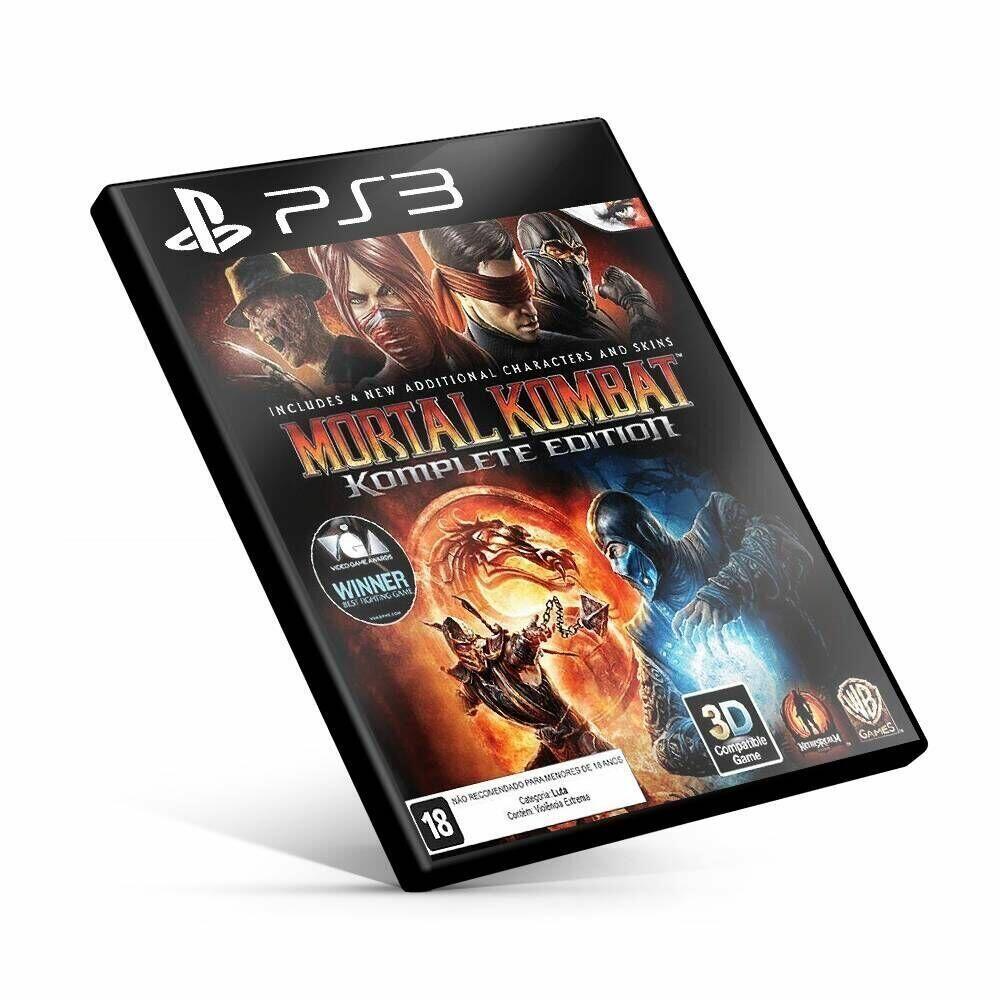 Mortal Kombat: Komplete Edition - PS3