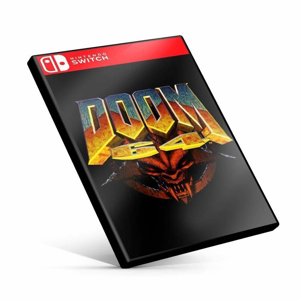 Comprar DOOM 64 - Nintendo Switch Mídia Digital - de R$39,90 a R$59,90 ...