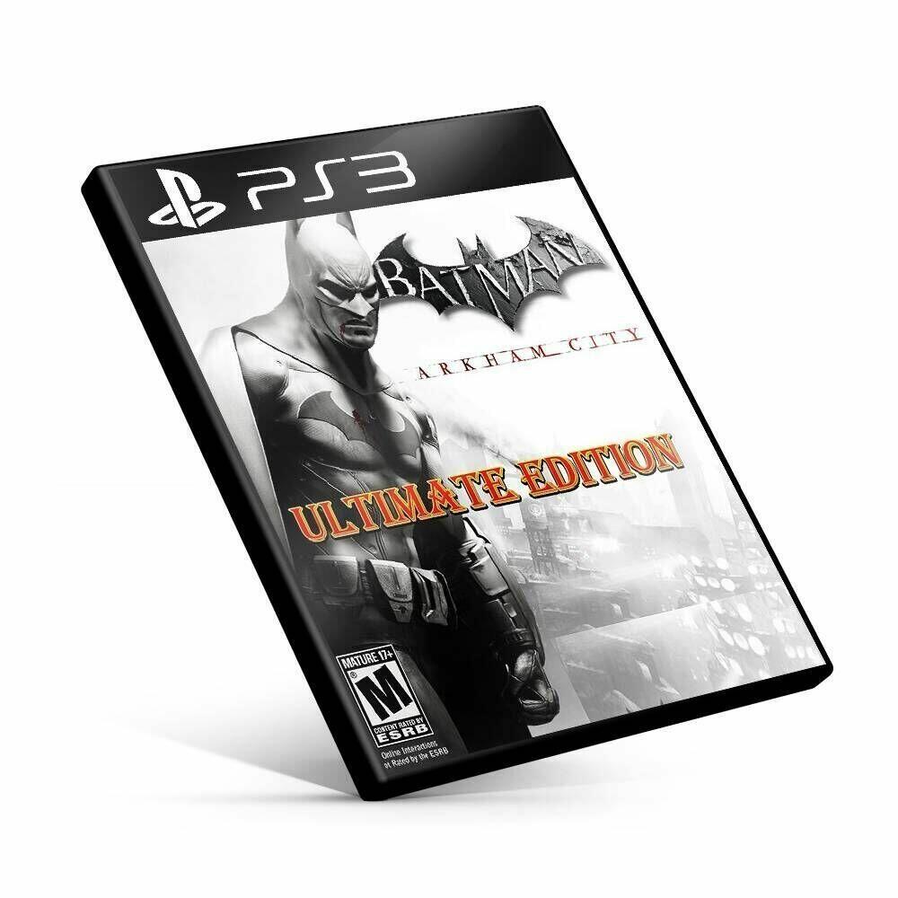 Comprar Batman Arkham City Ultimate Edition - Ps3 Mídia Digital - R$19,90 -  Ato Games - Os Melhores Jogos com o Melhor Preço