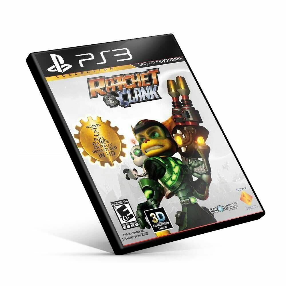 Comprar Ratchet & Clank Future: A Crack in Time - Ps3 Mídia Digital -  R$19,90 - Ato Games - Os Melhores Jogos com o Melhor Preço