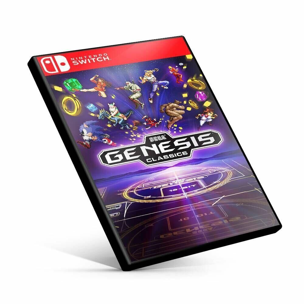 Sega Genesis Classics Nintendo Switch Sega Classics Switch