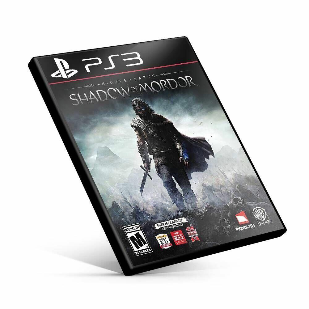 Jogo Middle-earth: Shadow of Mordor - PS3