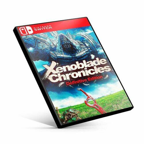 Nintendo Switch Xenoblade Definitive Edition Nintendo Edition Xenoblade Definitive Switch