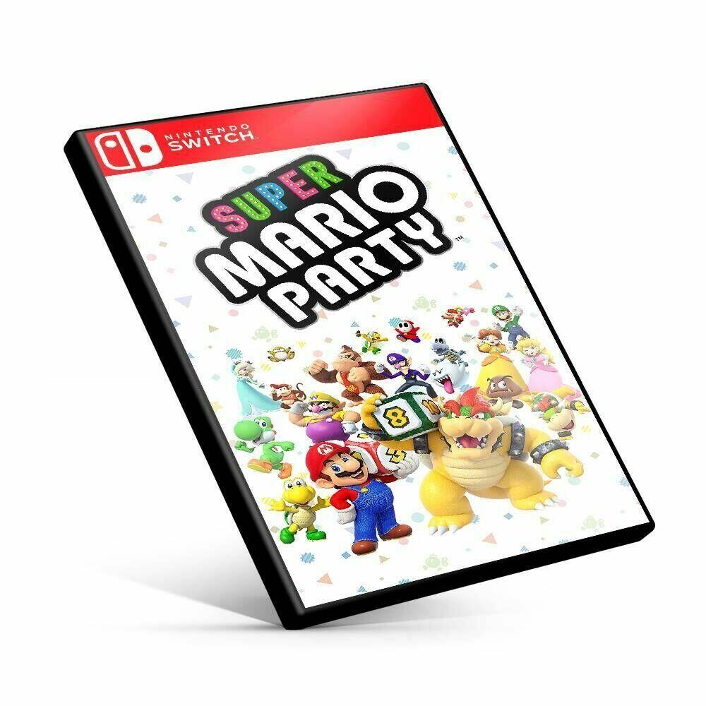 Jogo para Nintendo Switch Super Mario Party - Nintendo - Info Store - Prod