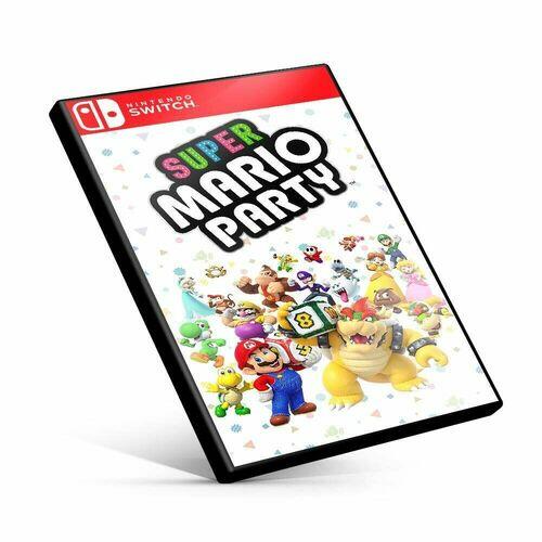 Comprar Super Mario Party - Nintendo Switch Mídia Digital - de R