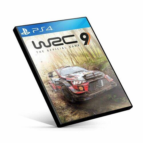 Jogo PS4 Corrida wrc 9 World Rally Mídia Física Novo Lacrado no