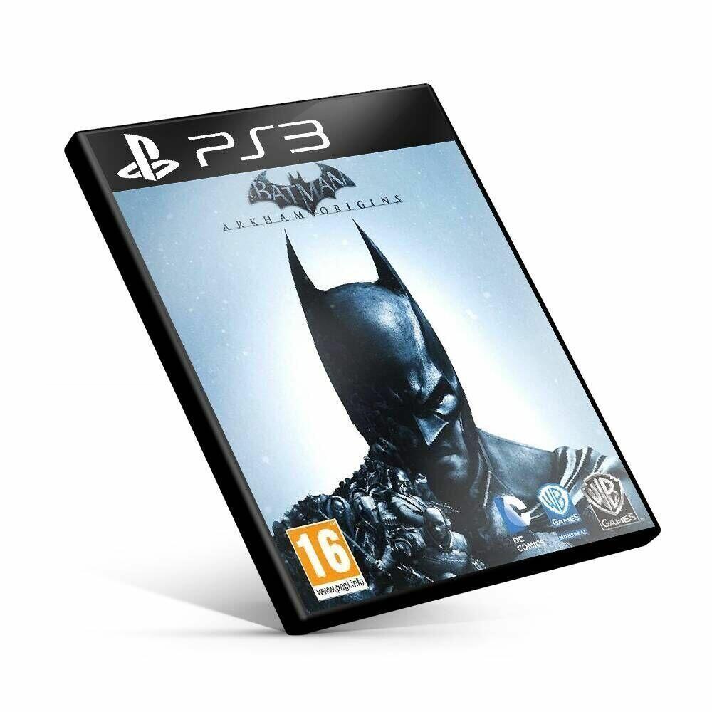 Comprar Batman: Arkham Origins - Ps3 Mídia Digital - R$19,90 - Ato Games -  Os Melhores Jogos com o Melhor Preço