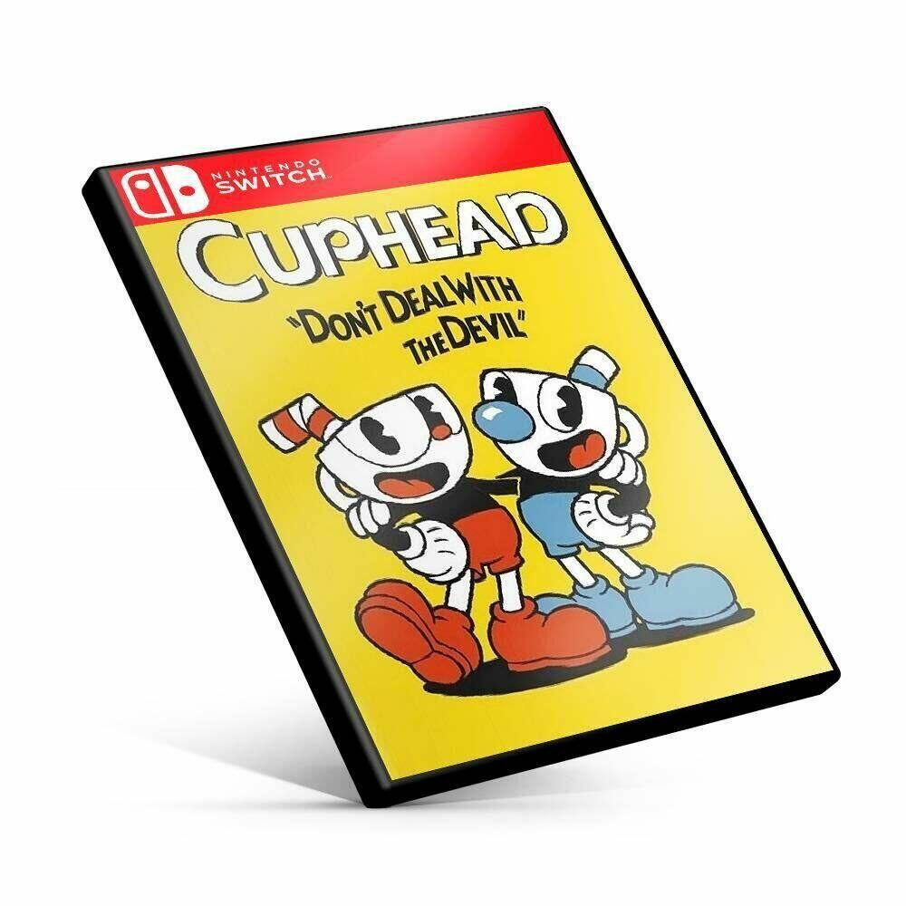 Jogo Cuphead Limited Edition Nintendo Switch Midia Fisica