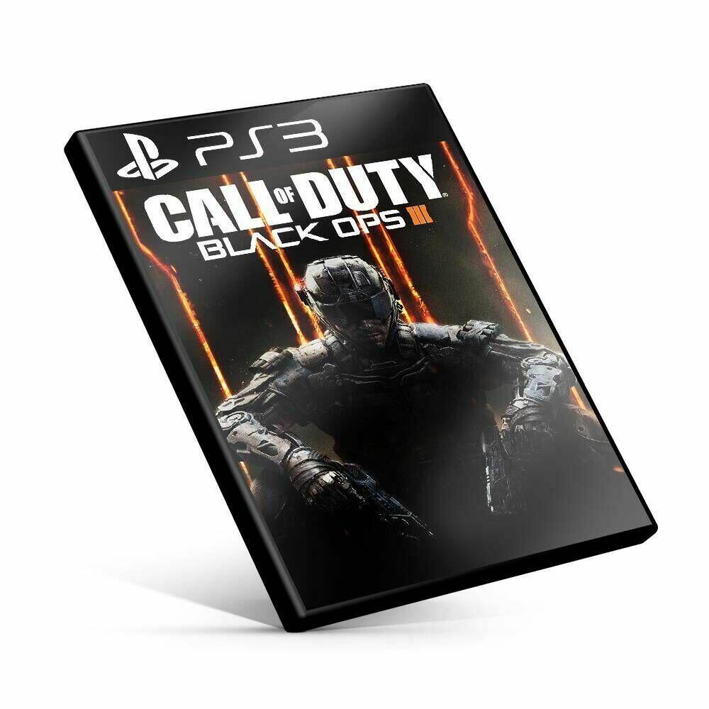 Call of Duty Black Ops 3 Dublado + Brinde Ps3 Psn Midia Digital