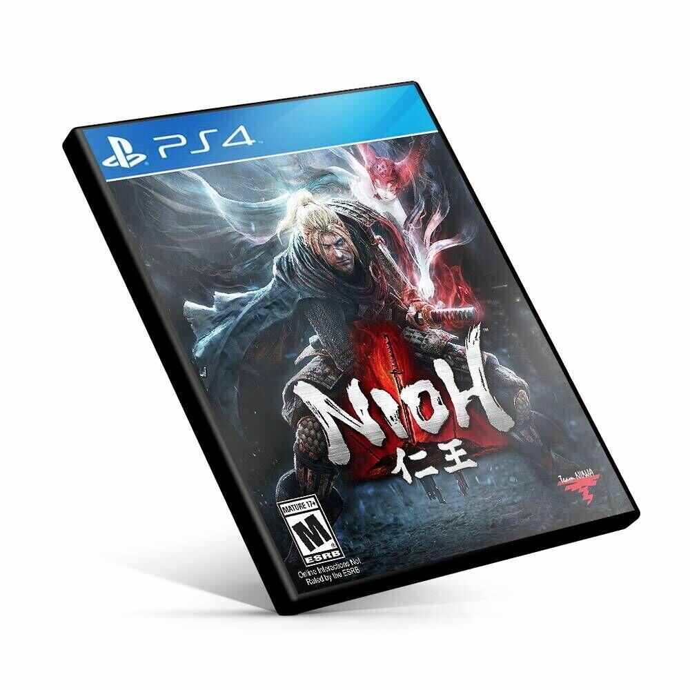 Comprar Nioh Ps4 de R$47,95 a R$57,95 Ato Games Os