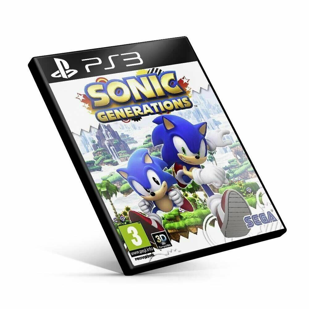 Comprar Sonic Generations - Ps3 Mídia Digital - R$19,90 - Ato Games - Os  Melhores Jogos com o Melhor Preço