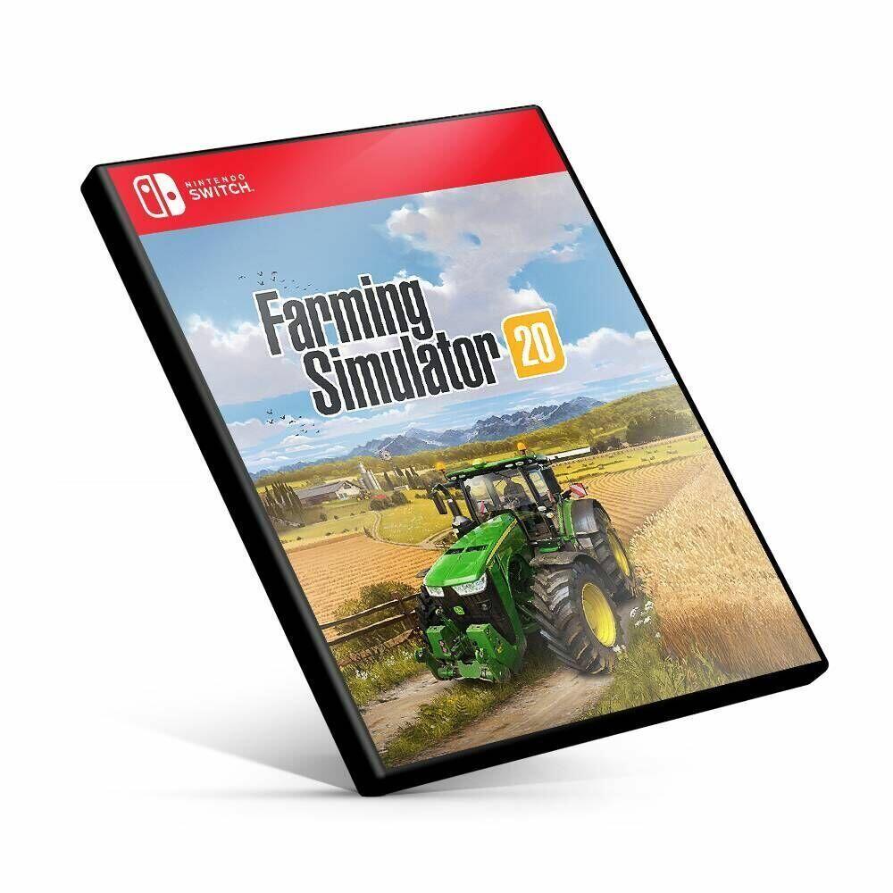 Farming Simulator 20, Nintendo Switch games, Games