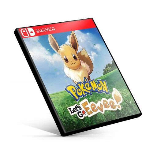 Comprar Pokémon: Let's Go, Eevee! - Nintendo Switch Mídia Digital