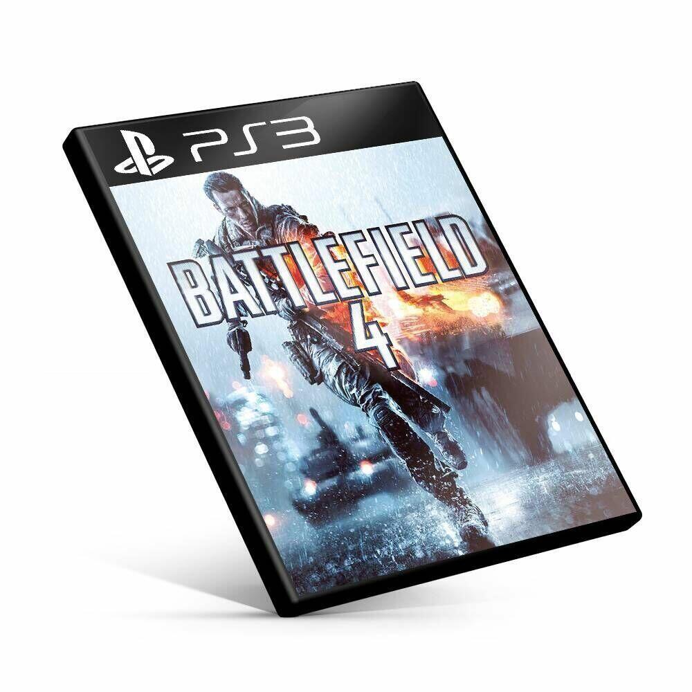 Battlefield 4 Jogos Ps3 PSN Digital Playstation 3