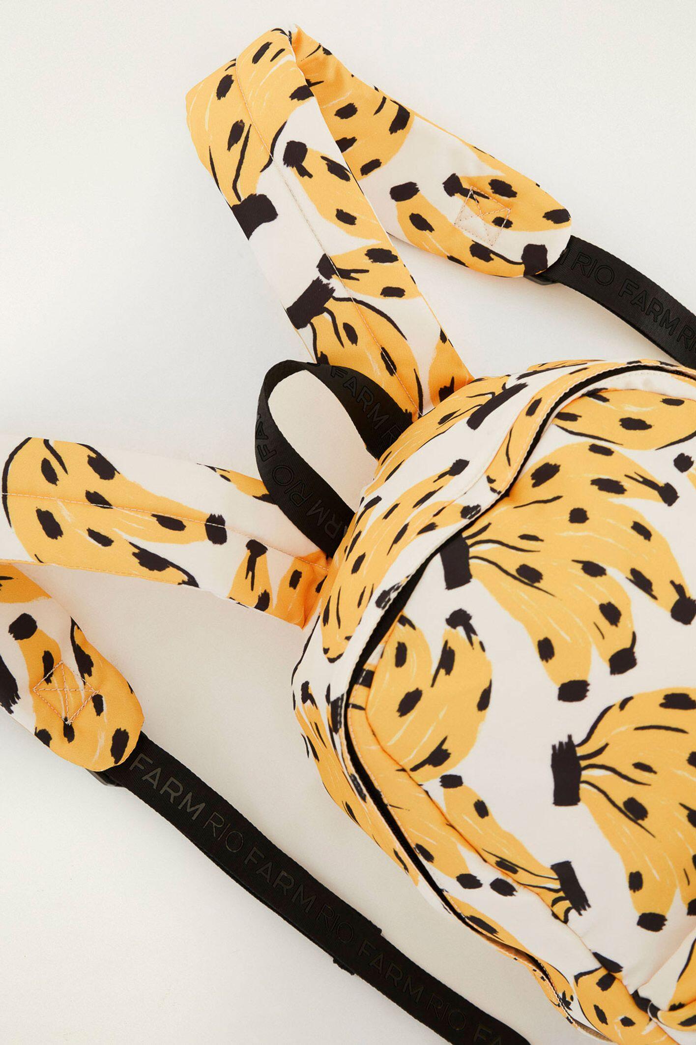 Comprar Mochila Xodó Bossa Banana FARM ETC - Verão 2026 - Loja KJU