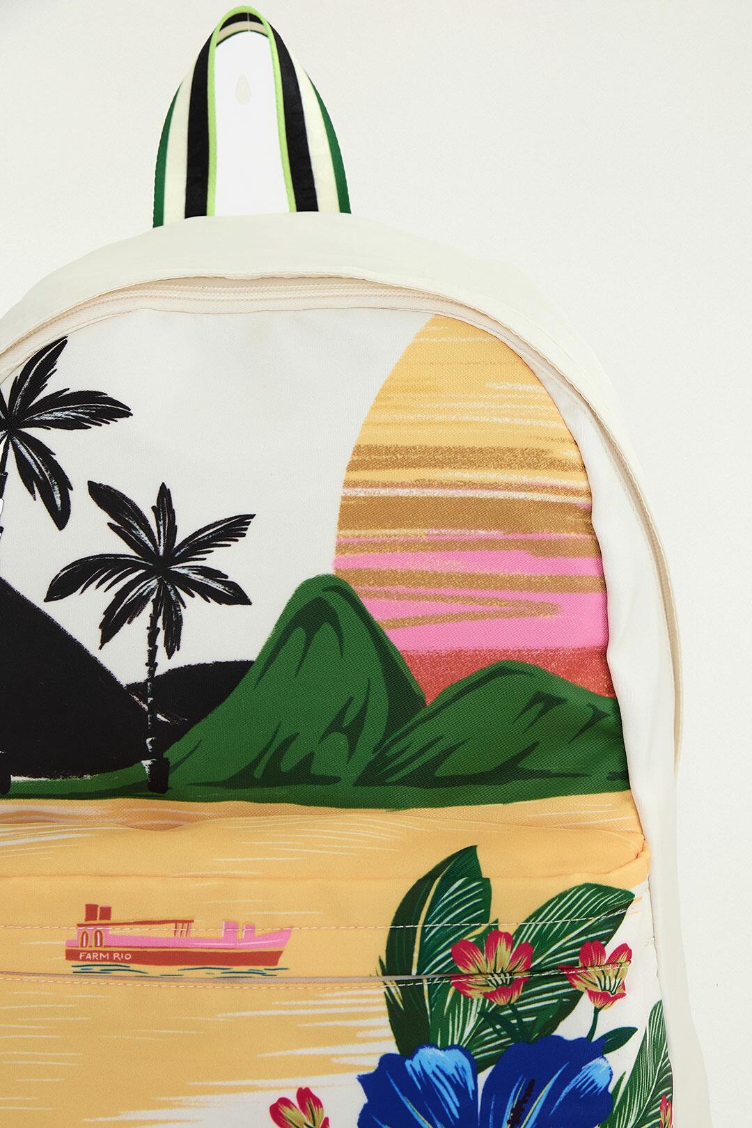Comprar Mochila Xodó Sunset Oásis FARM ETC - Inverno 2026
