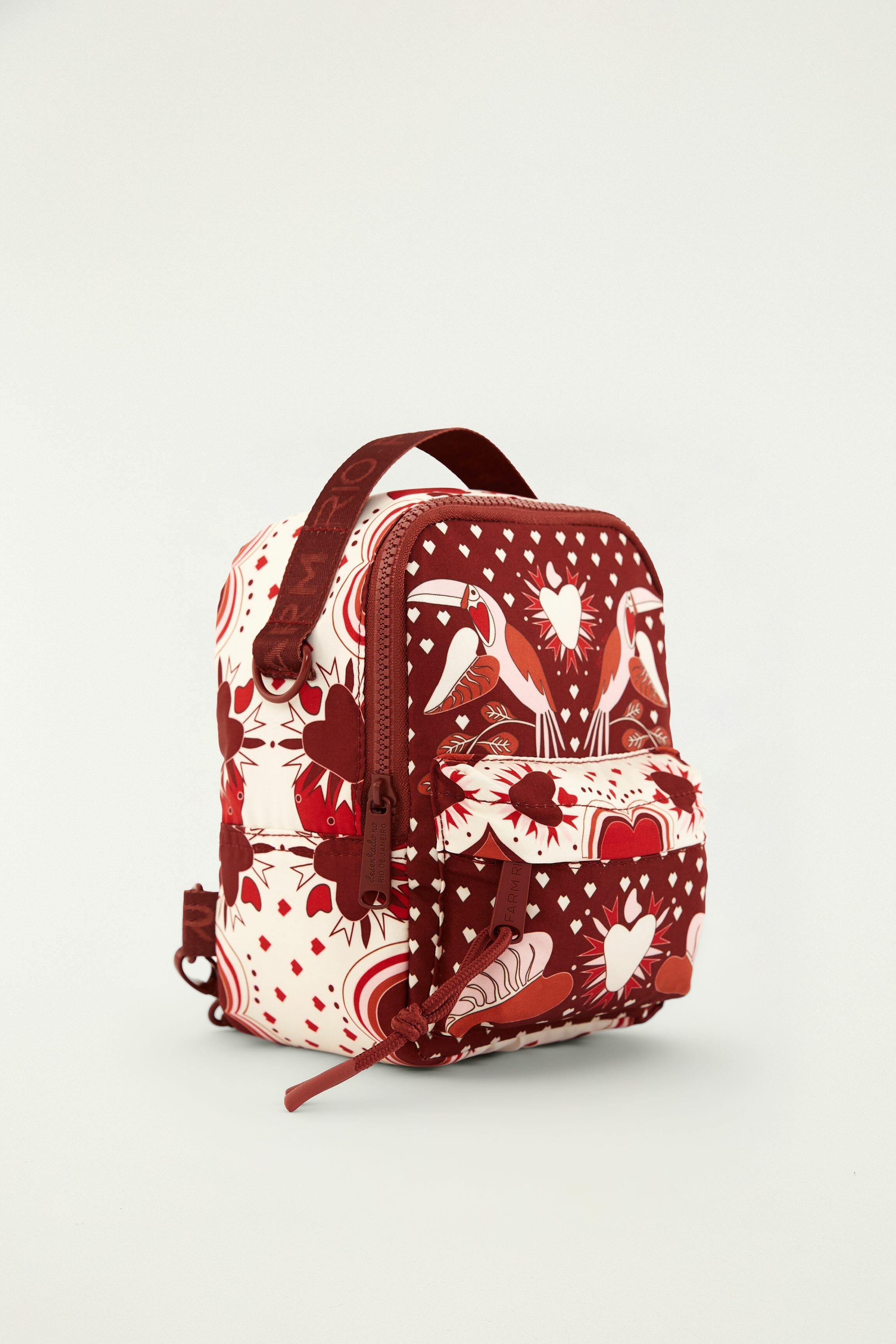 小物 chaoo Bolsa média com chaveiro LK3057 - Mn Mochilas | ZAX 小物