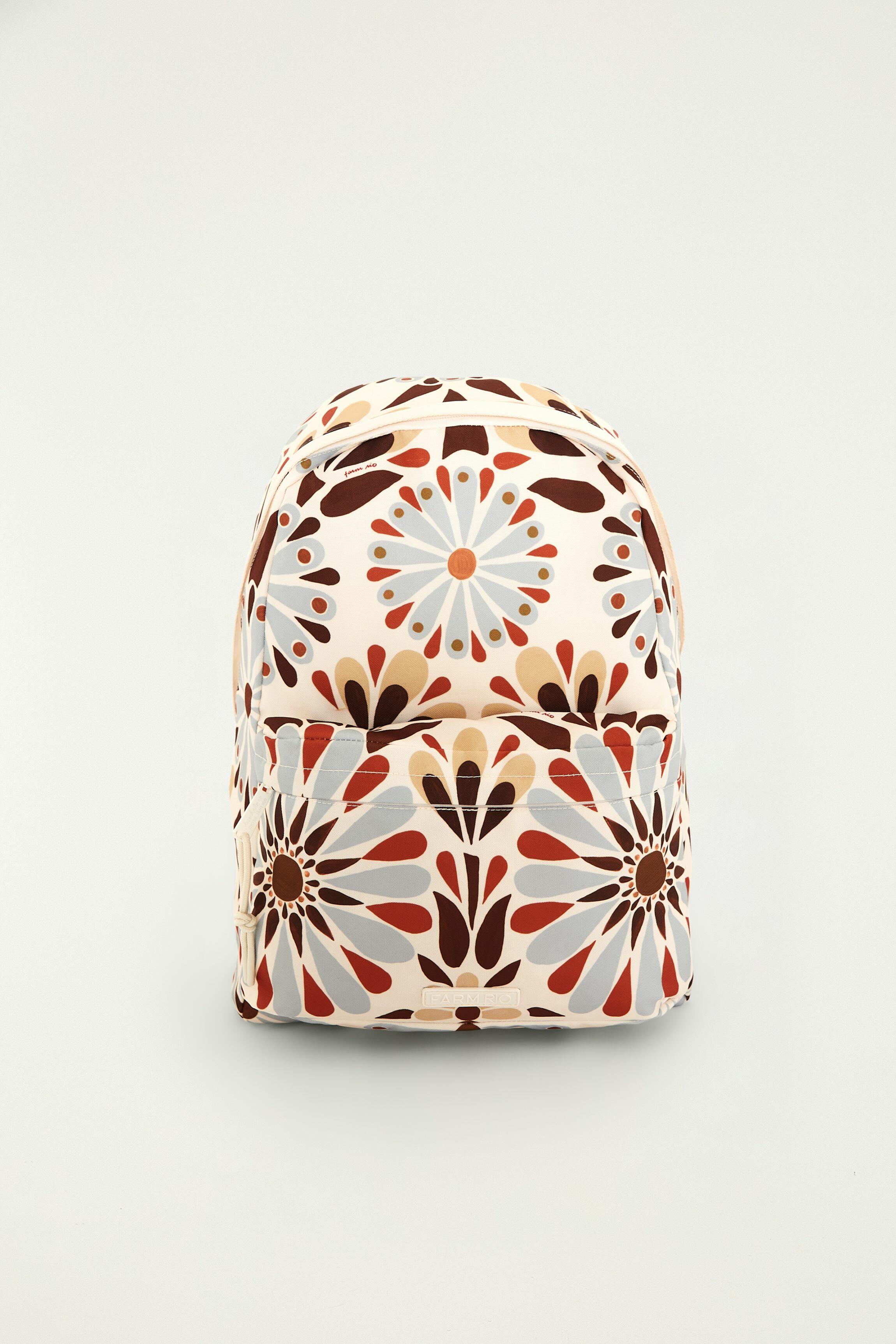 Comprar Mochila Xodó Florejo Off White FARM ETC - Alto Inverno 2026